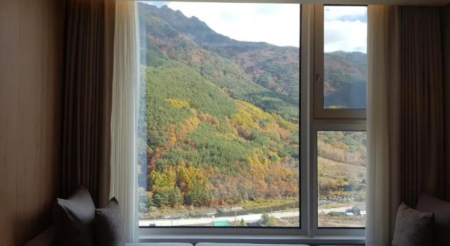 Двухместный номер Deluxe PARK ROCHE Resort & Wellness