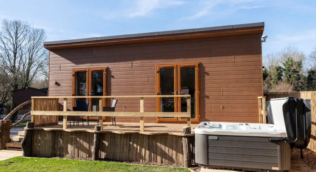 Двухместная студия Executive с видом на сад Herons Lake Retreat