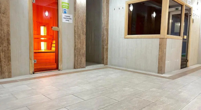 Студия Superior Aqua Wellness Apartments