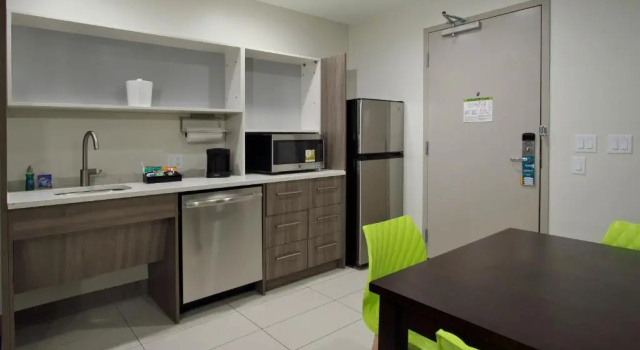 Одноместный люкс c 1 комнатой Home2 Suites By Hilton Beaumont, Tx