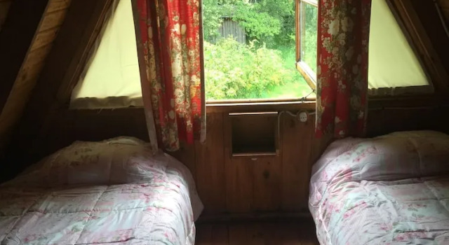 Бунгало Bosque Los Lleuques Cabaña & Spa