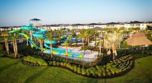 Номер Standard 1575mvd-the Retreat At Championsgate 4 Bedroom Townhouse by RedAwning