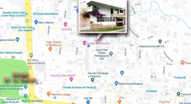 Gaudys Backpackers - Hostel