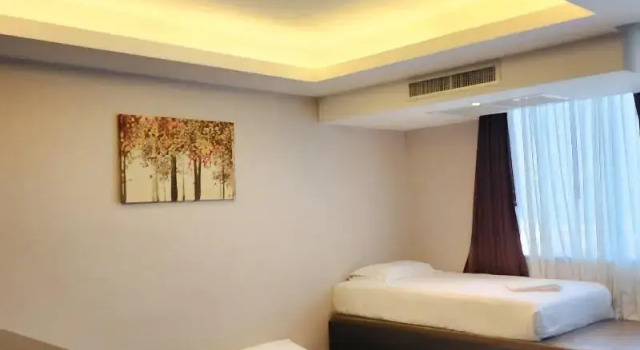 Люкс Дуплекс Tetris Hotel
