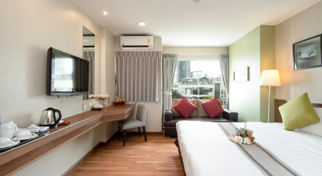 Двухместный номер Superior Bangkok Loft Inn