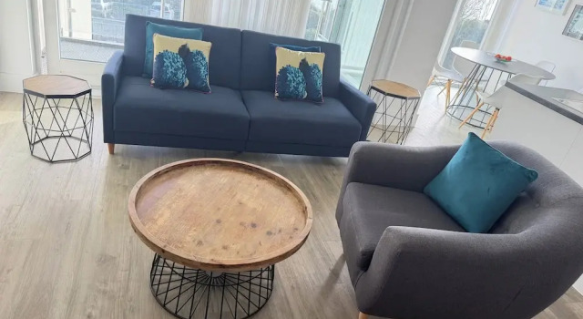 Апартаменты Luxury с 2 комнатами с видом на море Seaview West Coast