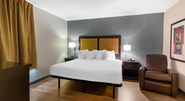 Двухместный люкс c 1 комнатой Extended Stay America Suites - North Chesterfield - Arboretum