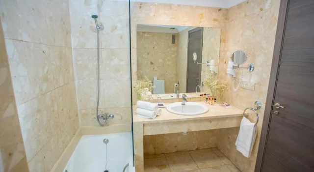 Четырёхместный номер Standard Hotel Borgia