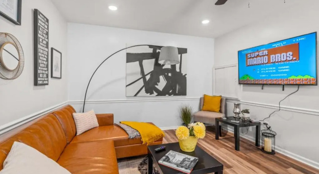 Апартаменты c 1 комнатой East Passyunk Trendy Apartment