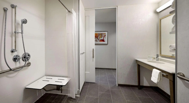 Двухместный номер Accessible Hampton Inn Long Beach Airport, Ca