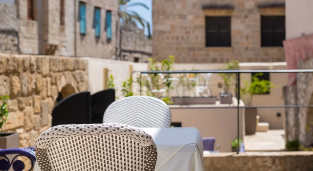 Люкс с балконом Allegory Boutique Hotel