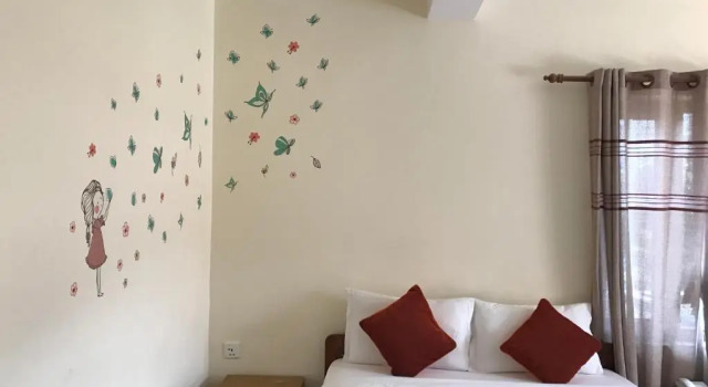 Семейный номер Standard с балконом Hotel Pokhara View