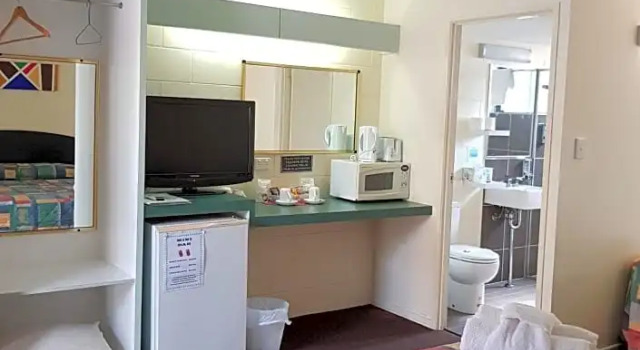 Номер Deluxe Harbour Lodge Motel