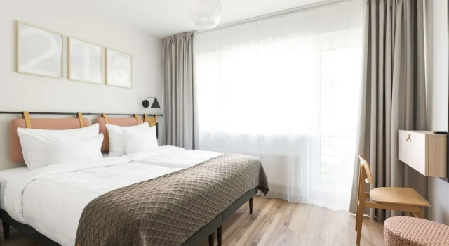 Двухместный номер Classic Oru Hub Hotel Tallinn - Handwritten Collection