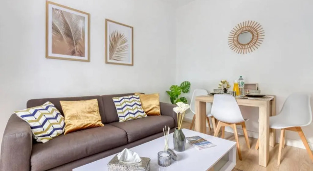 Superbe appartement tout près de Paris
