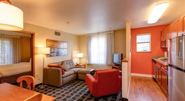 Люкс с 2 комнатами TownePlace Suites Colorado Springs