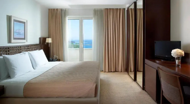 Двухместный номер Standard с видом на море Irida Hotel