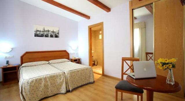 Двухместный номер Standard Hotel Hispania