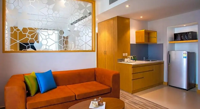 Люкс Executive Holiday Inn Express Chennai Old Mahabalipuram Road