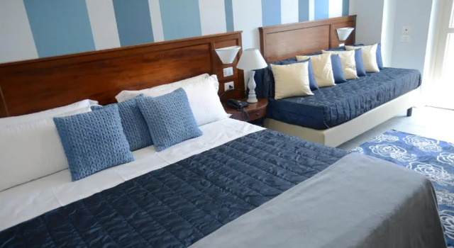 Трёхместный номер Comfort Hotel Giulio Cesare