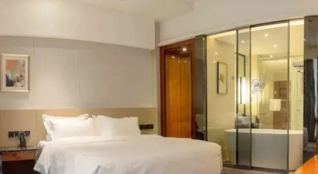 Двухместный люкс Hua Da International Hotel