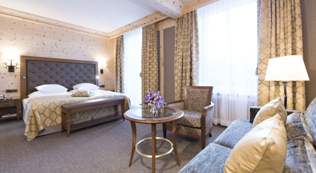 Lake Side doppia Deluxe Classic camera Kulm Hotel St. Moritz