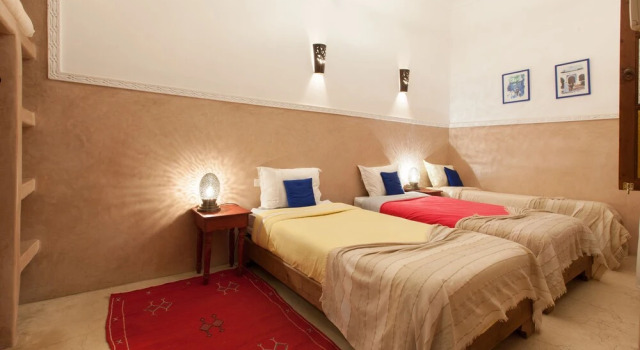 Camera Comfort Riad Thycas