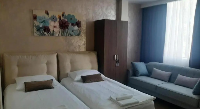 Трёхместный номер Standard с балконом Hotel Usce