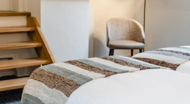 Двухместный номер Deluxe с видом на сад Hotel Monasterium PoortAckere Ghent