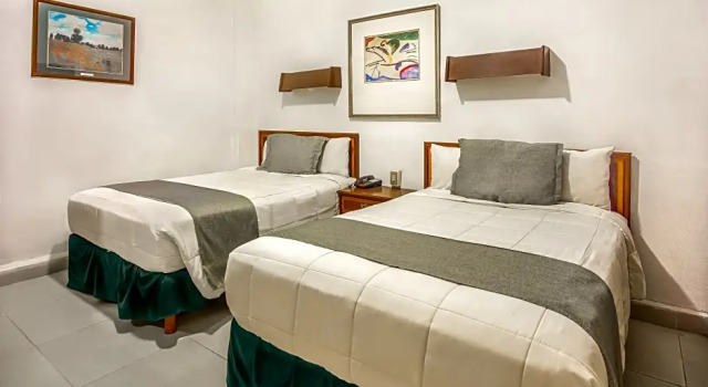 Номер Standard Hotel Urdiñola Saltillo