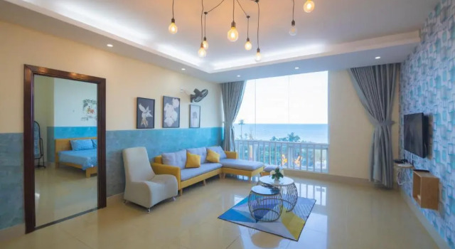 Vung tau seaview apartment 2 - Nhavungtauorg - Son Thinh2 apartment - Oasky lounge, Забронировать Апартаменты/квартира Отели Вунгтау с бассейном, Бассейн