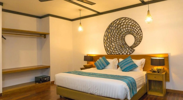 Номер Deluxe Borneo Divers Mabul Resort