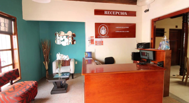 Hotel Posada el Castellano, Book Hotel Hoteller i Comitan med parkering, Parkering