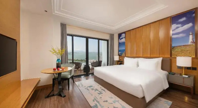 Двухместный номер Standard с видом на залив Grand Hyams Hotel - Quy Nhon Beach