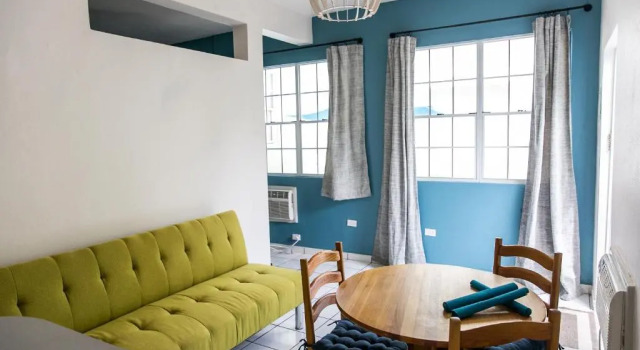 Апартаменты c 1 комнатой Numero Uno Beach Apartments