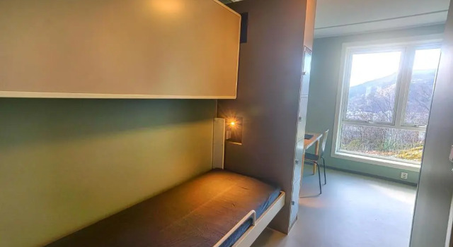 Одноместный номер Standard Bergen Hostel Montana