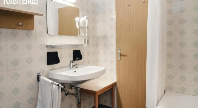 Одноместный номер Standard Kristiania Small Dolomites Hotel