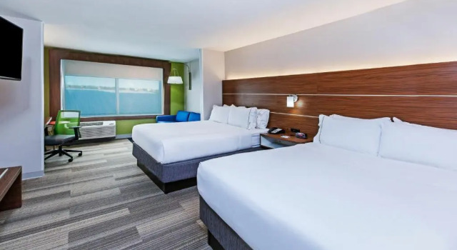 Люкс Holiday Inn Express & Suites Tulsa West - Sand Springs by IHG