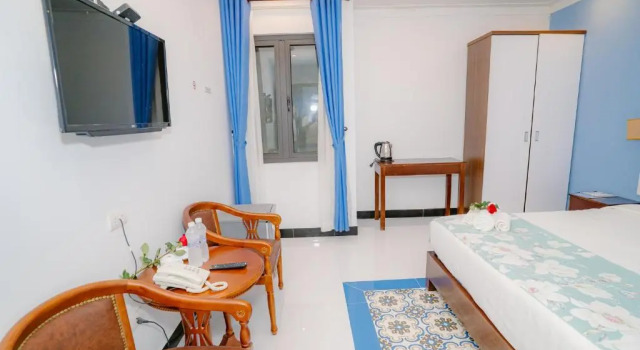 Номер Superior Vinstar villa hoi an