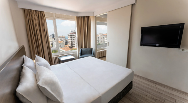 The Marmara Suadiye Residence, Varaa Huoneistohotelli Hotellit Marmara-alue pysäköinnillä, Pysäköinti