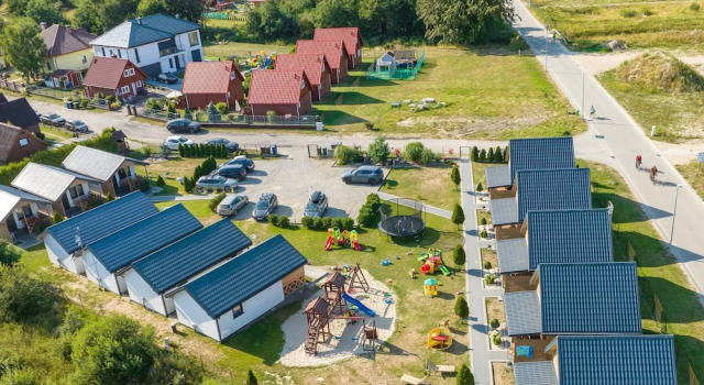 Holiday Home in Ustka Near Baltic Sea, Varaa Hotelli Hotellit Pommeri pysäköinnillä, Pysäköinti
