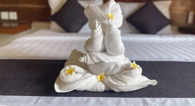 The Lebah Kelingking Villa, Rezervovat Vila Chaty v Bali, Chalupa