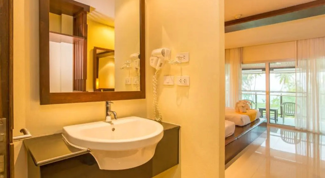 Трёхместный номер Standard LANTA PURA beach resort-SHA extra plus