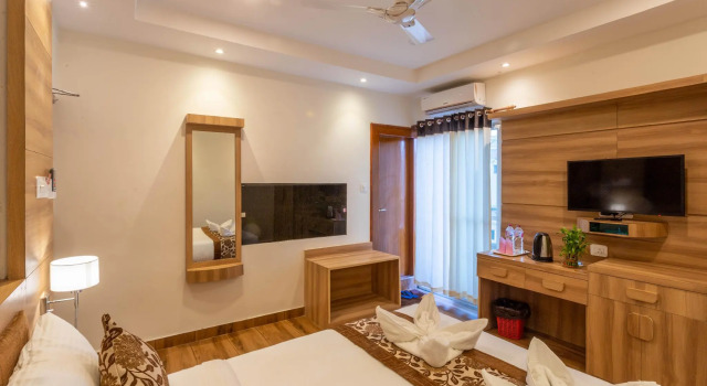 Двухместный номер Deluxe Hotel Mahadev Inn Pokhara