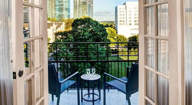 Двухместный люкс Residence Inn by Marriott Atlanta Midtown/Georgia Tech