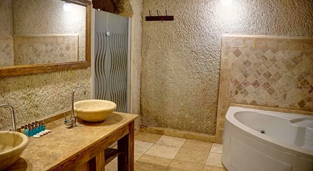Двухместный люкс Elegance Cave Suites & Restaurant