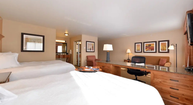Четырёхместный люкс Hampton Inn & Suites Buffalo