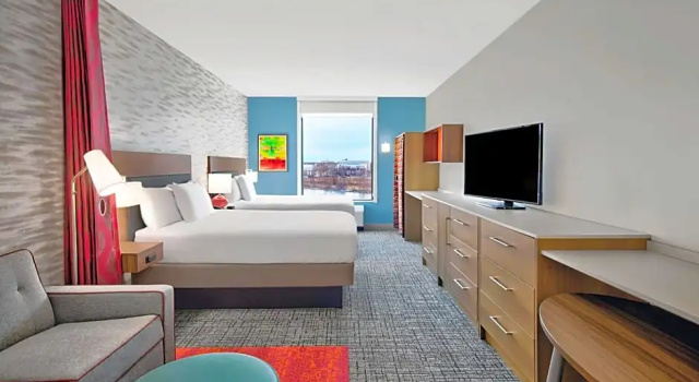 Люкс Home2 Suites By Hilton Whitestown - Indianapolis Northwest