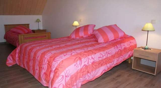 Коттедж с 2 комнатами Gîte Binnert Bader