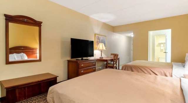 Четырёхместный номер Standard LikeHome Extended Stay Hotel Warner Robins